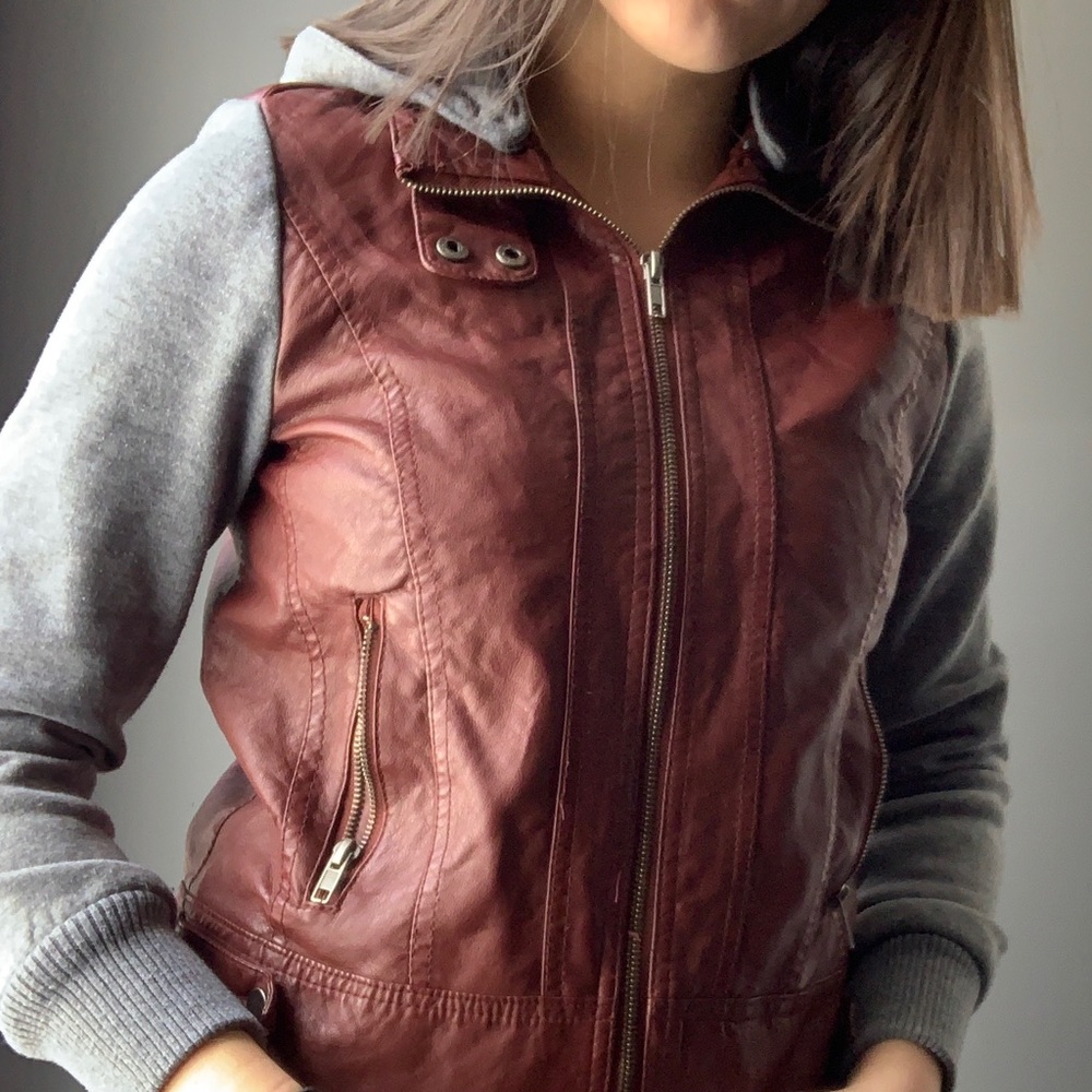 Hood jacket